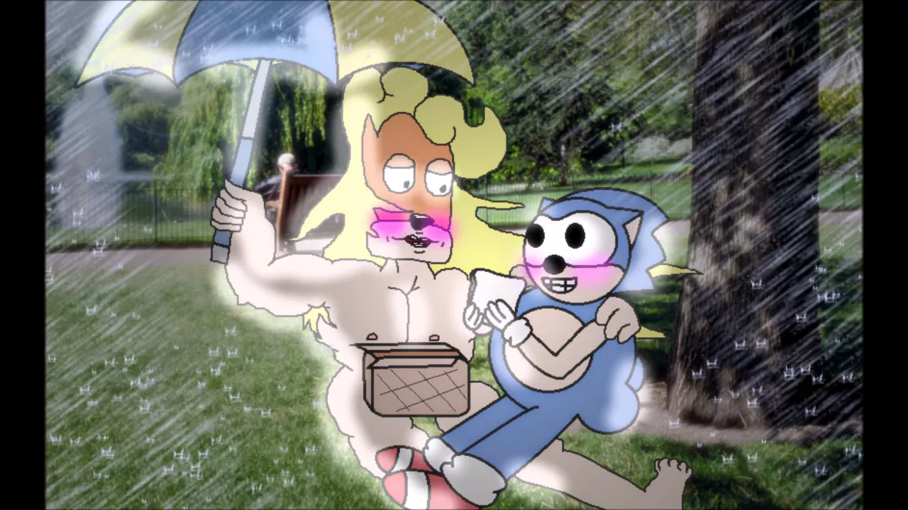 Bartleby x Sonic(Bardonic) - Dining In a Storm (Fanfic reading)